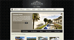 Desktop Screenshot of jorgeuribe.com